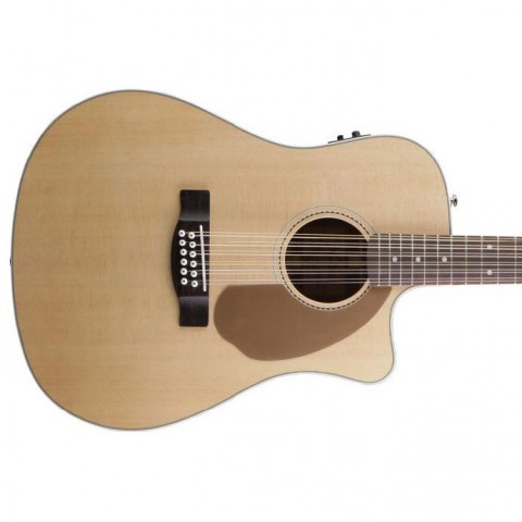 Fender Villager 12 String Semi Acoustic - Natural Fender Villager 12 String Semi Acoustic - Natural